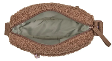 Квадратна сумка для ласощів та аксесуарів собак Palopa Noka Teddy-Fleece Коричневий