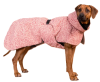 Теплая попона для собак Winter Jacket Red Mix Paikka  
