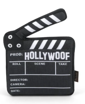 Іграшка для собак Hollywoof Cinema Collection - Doggy Director Board Pet Play