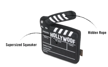 Игрушка для собак Hollywoof Cinema Collection - Doggy Director Board Pet Play