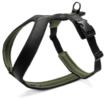 Y-подібна шлейка для собак Cloud7 Y-1 Harness AKTIV Чорний