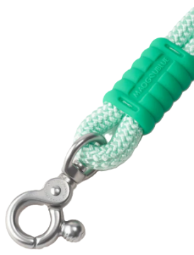 Повідець для собак Maogoublue Marshmallow Smart Dog Leash-Mint Green