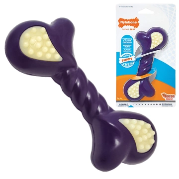 Игрушка Nylabone Puppy Chew Double Action