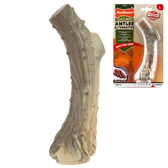 Жевательная игрушка Nylabone Extreme Chew Antler