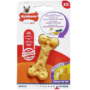 Игрушка Nylabone Extreme Chew Cheese Bone