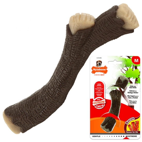 Жевательная игрушка Nylabone Extreme Chew Wooden Stick