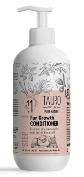 Tauro Pro Line Pure Nature Fur Growth кондиционер для стимуляции роста шерсти собак и кошек