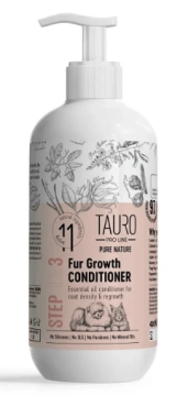 Tauro Pro Line Pure Nature Fur Growth кондиционер для стимуляции роста шерсти собак и кошек