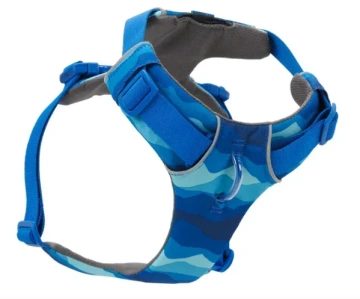 Повседневная шлейка для собак Ruffwear Front Range Сине-голубой