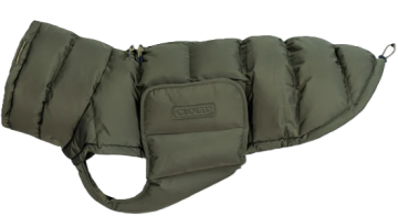 Утеплена куртка для собак Cloud7 Alaska Оливковий