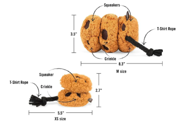 Игрушка для собак Pup Cup Cafe - Cookies Pet Play 