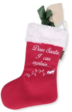 Іграшка для собак Merry Woofmas Good Dog Stockingx Pet Play