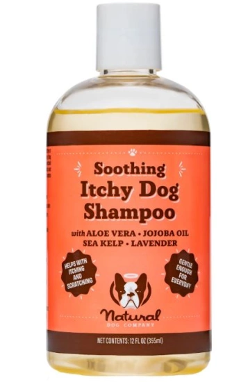 Шампунь для собак против зуда Itchy Dog Natural Dog Company
