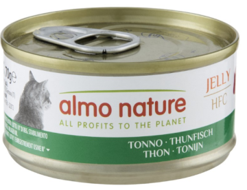 Almo Nature HFC Cat Jelly с тунцом для кошек