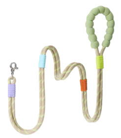Повідець для собак Maogoublue Marshmallow Plus Dog Leash-Maize Yellow