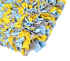 Килимок для нюхання для собак Derby Bone Shape Pet Snuffle Mat, Yellow