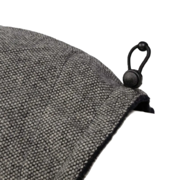 Утеплена куртка для собак Cloud7 Brooklyn Чорний