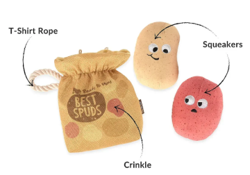 Игрушка для собак Farm Fresh Collection - Bag of Potatoes Pet Play