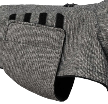 Утеплена куртка для собак Cloud7 Brooklyn Чорний