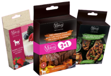 Сет вкусностей №16 для собак Mavsy Freeze dried+ Refined jerky, 2+1