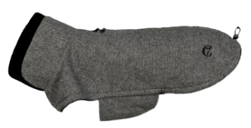 Утеплена куртка для собак Cloud7 Brooklyn Чорний