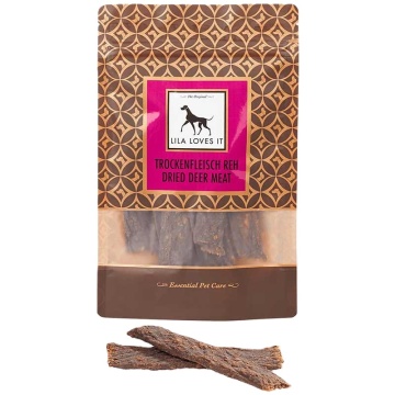 Ласощі для собак у вигляді сушеної оленини Lila loves it - Dried Deer Meat
