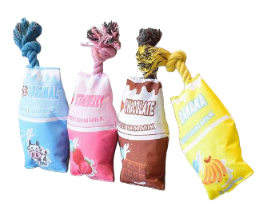 Веревочные игрушки Derby Milk package для собак