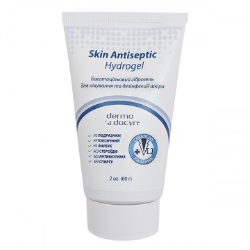 Microcyn Dermodacyn Skin Antiseptic Hydrogel Гідрогель для обробки ран і догляду за шкірою