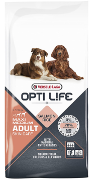 Opti Life Adult Skin Care Medium & Maxi ОПТИ ЛАЙФ ЛОСЬ ДЛЯ СРЕДНИХ И БОЛЬШИХ ПОРОД