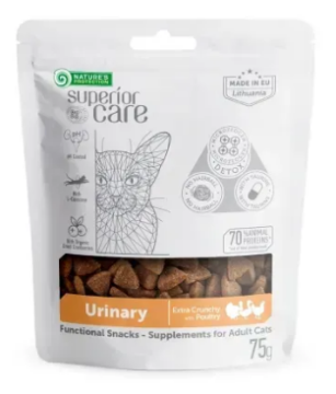 Лакомство с птицей для взрослых кошек Superior Care with Poultry Adult Urinary cat 