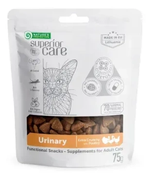 Лакомство с птицей для взрослых кошек Superior Care with Poultry Adult Urinary cat 
