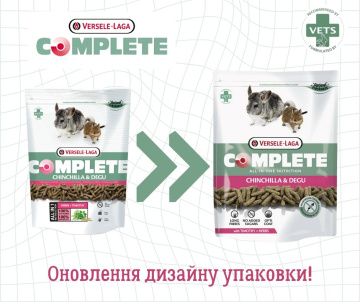 Versele Laga Complete Chinchilla & Degu для шиншилл и дегу