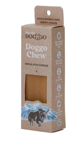 HealthyDoggo Himalayan Cheese Гималайский сыр для собак в форме бруска