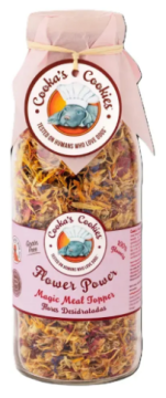 Натуральний топер для собак Cooka's Cookies Flower Power 100% Квіти