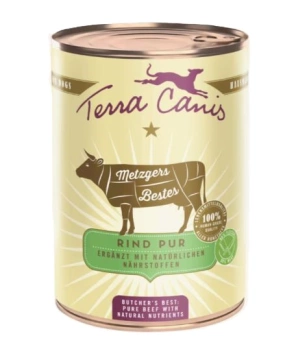 Terra Сanis BUTCHER'S BEST Pure Beef Вологий корм для собак Яловичина
