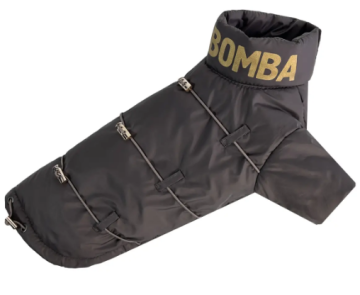 Куртка з фіксаторами DogsBomba шоколад