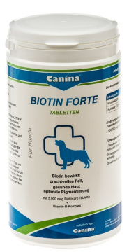 Canina Biotin Forte Добавка для шерсти собак