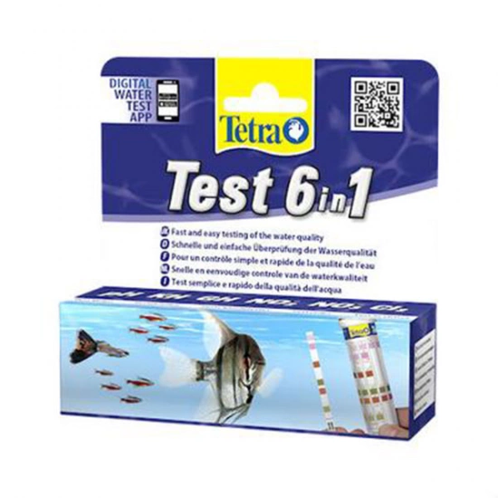 Tetra Test 6 in 1