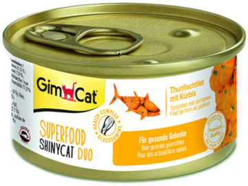 Gimpet Superfood ShinyCat with Tuna and Pumpkin
