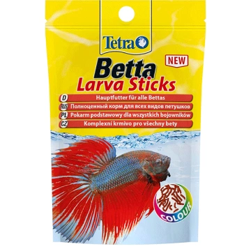 Tetra Betta Larva Sticks 5g