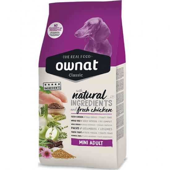 Ownat Classic Dog Mini Adult
