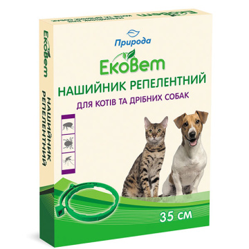 Нашийник ProVet ЕкоВет на 35 см від бліх та кліщів