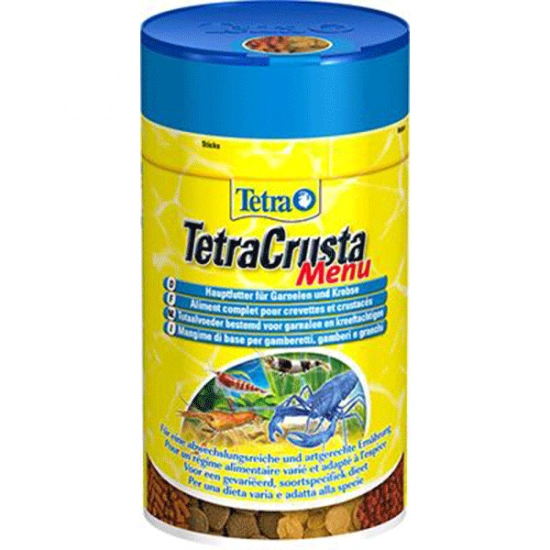 Tetra Crusta Menu