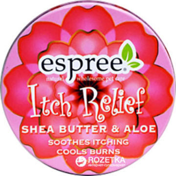 Бальзам Espree Itch Relief Shea Butter&Aloe для лапок