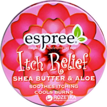 Бальзам Espree Itch Relief Shea Butter&Aloe для лапок