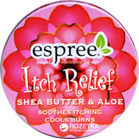Бальзам Espree Itch Relief Shea Butter&Aloe для лапок