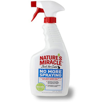 Natures Miracle No More Spraying Just for Cats Спрей-антигадин для котів
