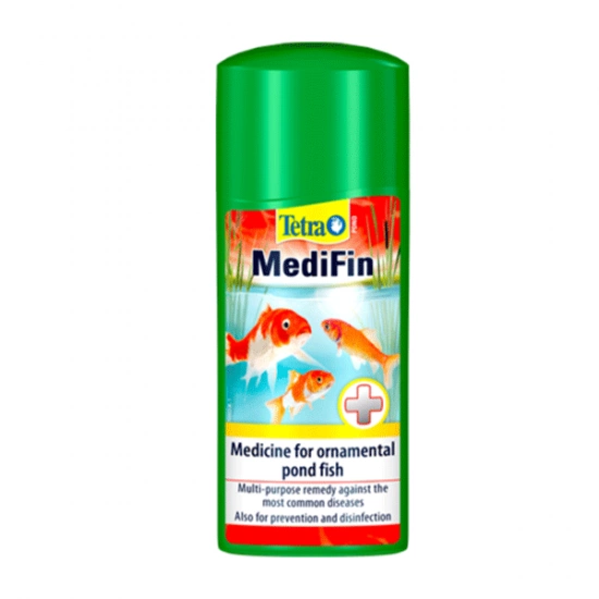 Tetra Pond MediFin