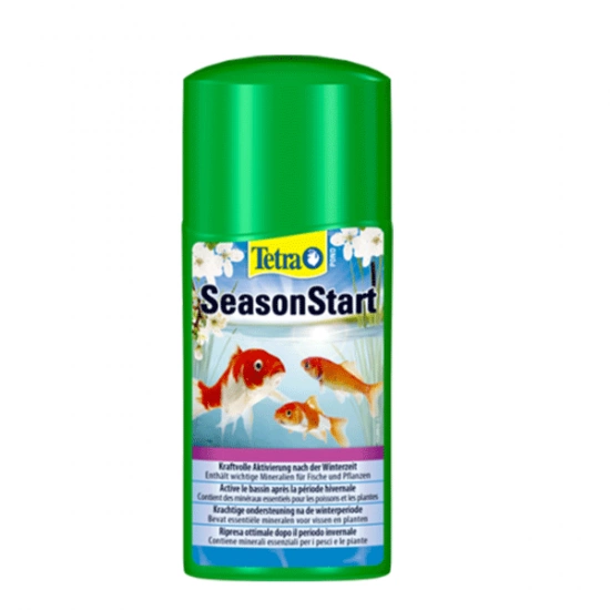 Tetra Pond Season Start