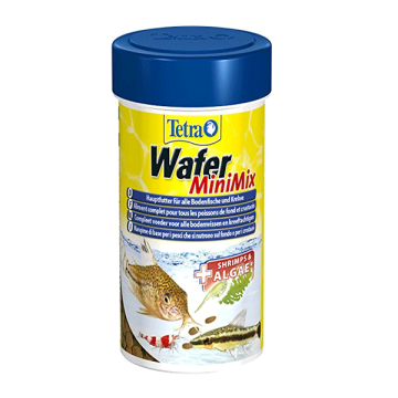 Сухой корм для аквариумных рыб Tetra в пластинках «Wafer Mini Mix» 100 мл (для донных рыб)